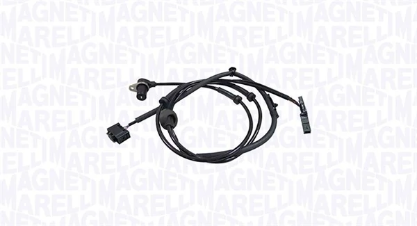 Sensor, wheel speed
